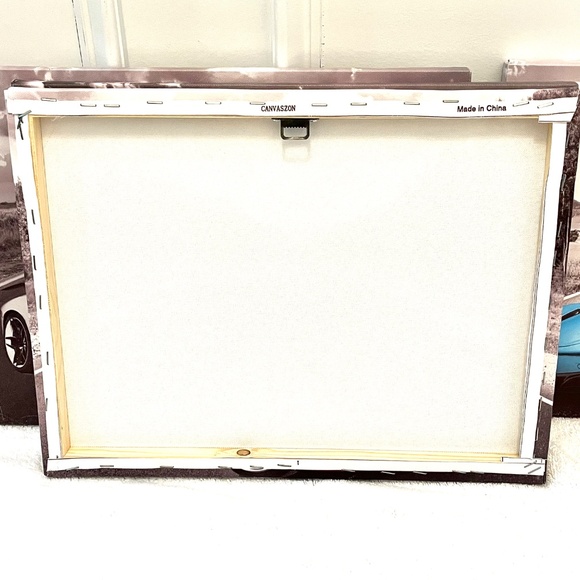 Luxury Car Pulled Canvas Wall Hangings (4) - Picture 6 of 6